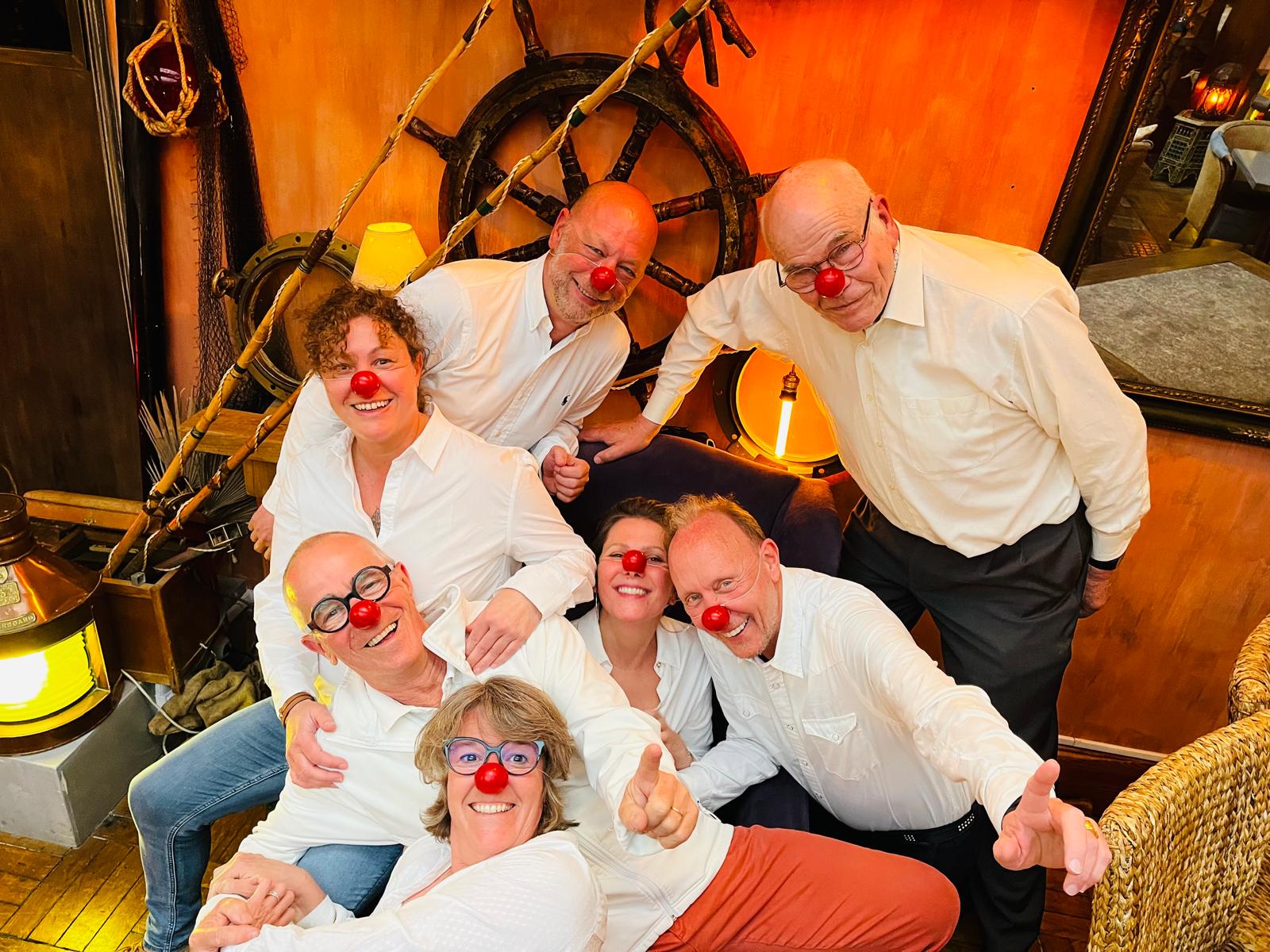 Membre Rotary en clown